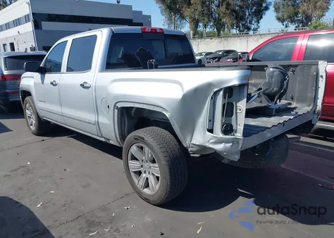 2018 GMC Sierra 1500 Slt из США, поврежденный, VIN 3GTP1NEC2JG468644